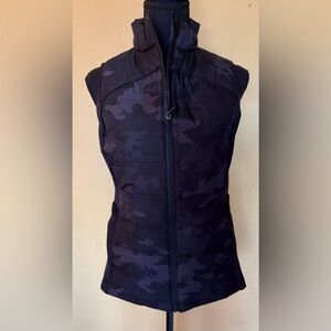 Avia Black Camouflage Vest